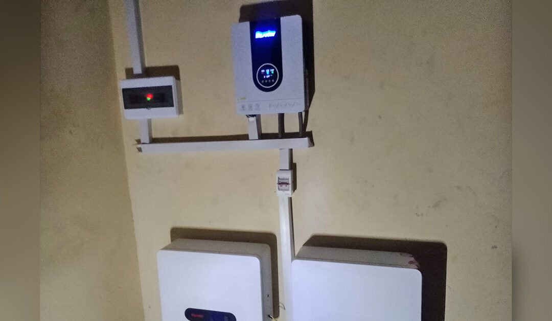 6.2kva solar system project