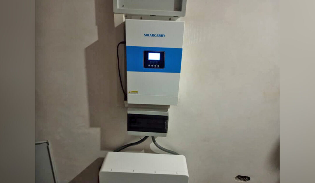 5.5kva solar system project